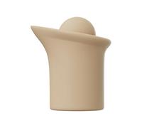 Silicone Wine Bottle Stopper - Reusable Bottle Stoppers ¦ 5.6x5.2x3.6cm Beer Plug with Leakproof Seal, Food Grade Silicone Cap for Kitchen Gadgets, Champagne Topper, Bartending tool for Travel