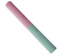 Silicone Workout Pilate Bar - de thérapie durable pour la réadaptation à main | Tie d'exercice compacte l'extérieur, récupération des blessures, mobilité articulaire, équipement d'étirement, construct