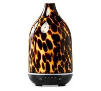 SiliFine Diffuseur d'huiles essentielles en céramique 200 ml, aromathérapie | Diffuseur à ultrasons avec LED 7 couleurs et minuterie, arrêt automatique pour plus de sécurité, idéal pour la chambre à