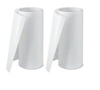 SILIKI Ruban Adhésif Sous-Marin Instantané Bande de Réparation pour Piscine, Bateau, Gouttière, Tuyau, Camping-Car Ruban d’Étanchéité Résistant à l’Eau et aux Intempéries (Blanc, 10cm x 100cm)