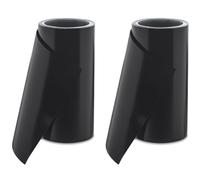 SILIKI Ruban Adhésif Sous-Marin Instantané Bande de Réparation pour Piscine, Bateau, Gouttière, Tuyau, Camping-Car Ruban d’Étanchéité Résistant à l’Eau et aux Intempéries (Noir, 10cm x 100cm)