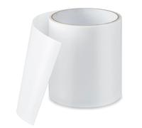 SILIKI Ruban Adhésif Sous-Marin Instantané Bande de Réparation pour Piscine, Bateau, Gouttière, Tuyau, Camping-Car Ruban d’Étanchéité Résistant à l’Eau et aux Intempéries (Blanc, 10cm x 150cm)