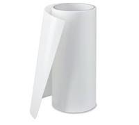 SILIKI Ruban Adhésif Sous-Marin Instantané Bande de Réparation pour Piscine, Bateau, Gouttière, Tuyau, Camping-Car Ruban d’Étanchéité Résistant à l’Eau et aux Intempéries (Blanc, 20cm x 150cm)