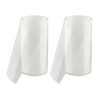 SILIKI Ruban Adhésif Sous-Marin Instantané Bande de Réparation pour Piscine, Bateau, Gouttière, Tuyau, Camping-Car Ruban d’Étanchéité Résistant à l’Eau et aux Intempéries (Transparent, 10cm x 100cm)