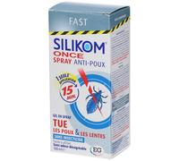 Silikom Once Spray Anti-Poux 100 ml