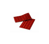 Silikomart 20.006.00.0060 sf006 moule forme demi-sphères 24 cavités silicone terre cuite