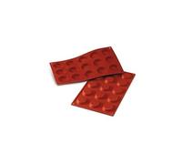 Silikomart 20.013.00.0060 sf013 moule forme tartelette 15 cavités silicone terre cuite