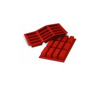 Silikomart 20.026.00.0060 sf026 moule forme gâteau 12 cavités silicone terre cuite