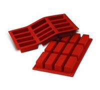 Silikomart 20.026.00.0060 sf026 moule forme gâteau 12 cavités silicone terre cuite G