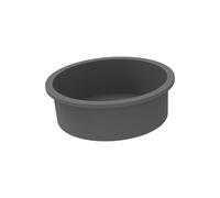 Silikomart | 20.180.55.0062 SILFRY CAKE Moule à gâteau en silicone ø180 mm, idéal pour la friteuse à air - ø180 h 65 mm - Volume: 1500 ml