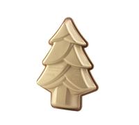 Silikomart 20.203.63.0063 SFT203 Moule Forme Sapin de Noël Silicone Doré