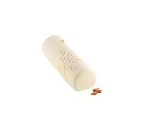 silikomart - Snowfall Moule à bûche de Noël en Silicone décor Flocon de Neige 25 cm