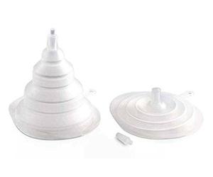 Silikomart 22.401.86.0062 IMB01 Entonnoir Silicone Transparent