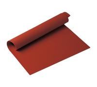 Silikomart 23.001.00.0062 Silicopat1 Tapis Anti Adhésif pour Cuisson au Four Silicone Terre Cuite, 15.7-Inch