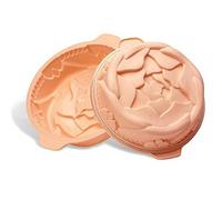 Silikomart 24.253.03.0063 SFT253 Moule Forme Rose Basse Silicone Pêche