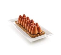 Kit moule à bûche Ice Glow Silikomart