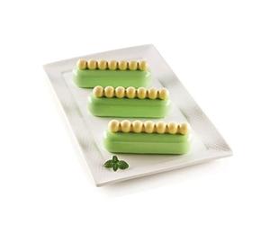 Silikomart 25.284.13.0065 KIT Chic Eclair moule en silicone, Crème