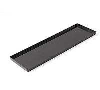 Silikomart 25.425.20.0098 VGEL03 Set de 2 Présentoirs pour Esquimaux Plastique Noir