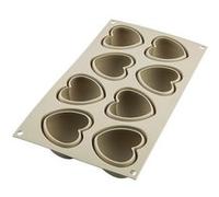 Silikomart 26.186.13.0065 Anneau de gâteau Beige Silicone 100 ml 1 pièce(s) G