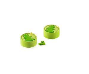 silikomart | 26.432.13.0065 Mini hiver Molue en silicone pour monoportions | sur le thème de l'hiver