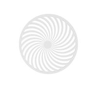 Silikomart | 33.210.87.0065 GALETTE DES ROIS 01 - Stencil en silicone pour réaliser la traditionnelle Galette des Rois. ø270 h 2,5 mm