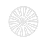 Silikomart | 33.213.87.0065 GALETTE DES ROIS 03 - Stencil en silicone pour réaliser la traditionnelle Galette des Rois. ø270 h 2,5 mm