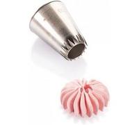Silikomart 43. 456. 99. 0001 douille à religieuse tube 2, inox G