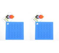 silikomart 70.199.12.0001 Miss Hot Manique ACC071 Silicone Bleu Clair (Lot de 2)