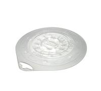 Silikomart 72.100.86.0062 UFO10 Couvercle Silicone Transparent 4,13 x 4,13 x 0,59 cm