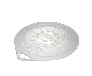 Silikomart 72.290.86.0062 UFO29 Couvercle Silicone Transparent
