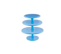 Silikomart 72.364.22.0065 Hula Up XL Présentoir à Gâteaux Tournant Plastique Bleu Clair