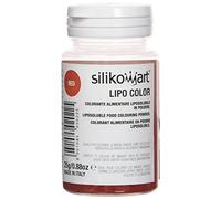 Silikomart 73.176.99.0001 Colorant Alimentaire Liposoluble Poudre Rouge