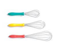 Silikomart 73.443.99.0069 Wonder Whisk Lot de 3 Fouets