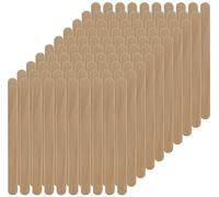 Silikomart 99.400.99.0002 Kit de 100 Bâtonnets Bois, Beige