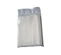 Silikomart 99.411.99.0001 Easy Pop Lot de 50 Bâtonnets pour Moules de Réaliser Sucettes Papier, Blanc