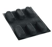 Silikomart - AIR PLUS 03 - SET 2 PZ MOULE EN SILICONE N.6 MINI PLUM CAKE 40X95 H 25 MM