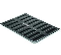 Silikomart - AIR PLUS 11 - MOULE EN SILICONE N.16 ECLAIR 25x125 h 5 MM, Black