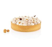 Silikomart | Anneau microperforé TPLUS+, Lot de 1 Anneau à gâteau rond, Ø 160 h 35 mm, Made in Italy