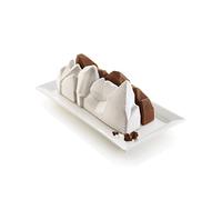 Silikomart - ARCTIC - Moule en silicone 250x92 h 87 mm, Cream