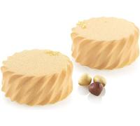 SILIKOMART BACKFORM Moule à gâteaux Plaque de cuisson en silicone 6 biscuits Moule à pralines