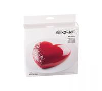 SILIKOMART BATTICUORE Moule En Silicone 20,5 X 19,8 H 6,3 CM