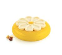 Silikomart - Bliss Moule en Silicone pour confectionner des décors de gateau en forme de Marguerite - SILIKOMART