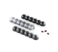 Silikomart | Bolla B, Moule à Chocolat en Tritan, Emballage de 1 Moule, Dimensions 115 x 25 mm, h 15 mm,