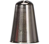 Silikomart |BX5017, Embout en acier inoxydable pour Sac à Poche, Taille Ø 17 h 47 mm