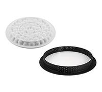 silikomart Cercle perforé + Moule Bubble