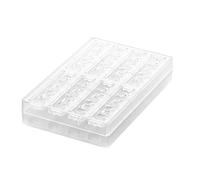 Silikomart - CH009 - GOCCIA B - MOULE EN TRITAN N.8 120 X 25 H 16 MM