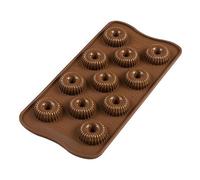 Silikomart Choco Crown Moule À Chocolats Et Bonbons Silicone Marron