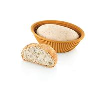 SILIKOMART Corbeille à pain en silicone 237 x 181 h 71 mm Vol 1500 ml, Paniers de levain, parfaitement moulé, Paniers de fermentation, formes parfaites