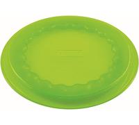 Silikomart | Couvercle de Conservation en Silicone CAPFLEX XXL | Couleur Verte, Dimensions 160 x 160 x 30 mm