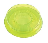 Silikomart | Couvercle en Silicone CAPFLEX XL, Couleur Verte, Dimensions Diamètre 105 mm, Élastique et Lavable au Lave-Vaisselle, Vert Translucide